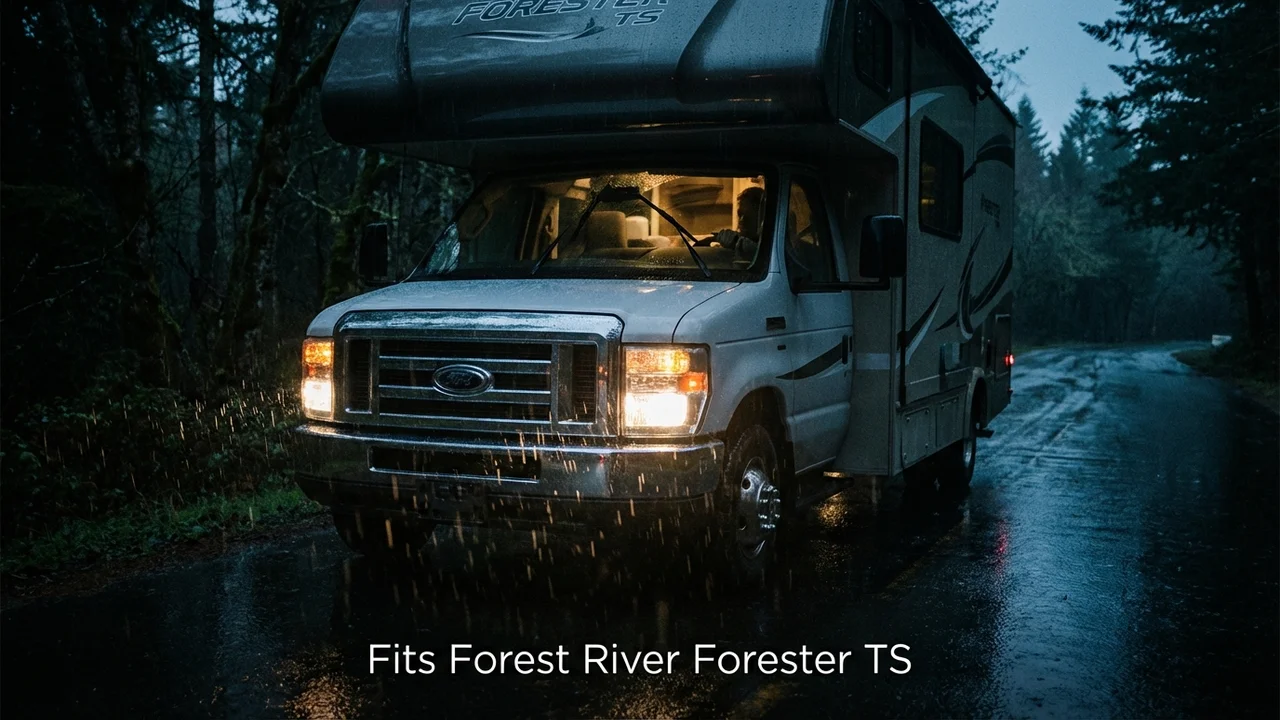 Forest River Forester TS Driver Side Wiper Blade — 21