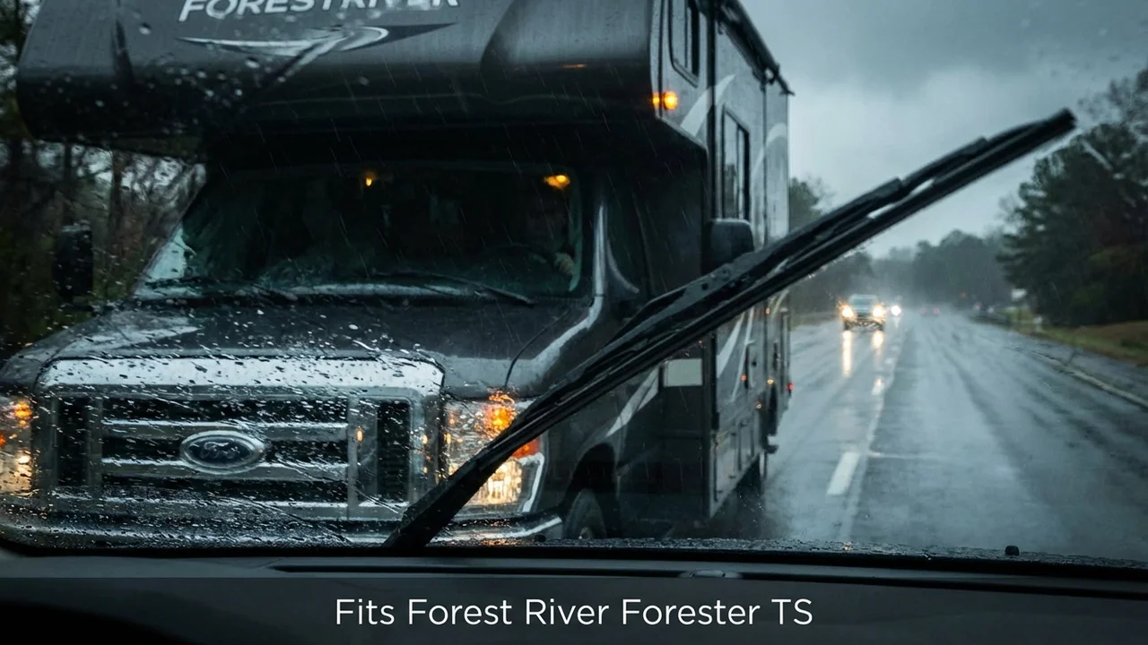 Forest River Forester TS Passenger Side Wiper Blade — 16