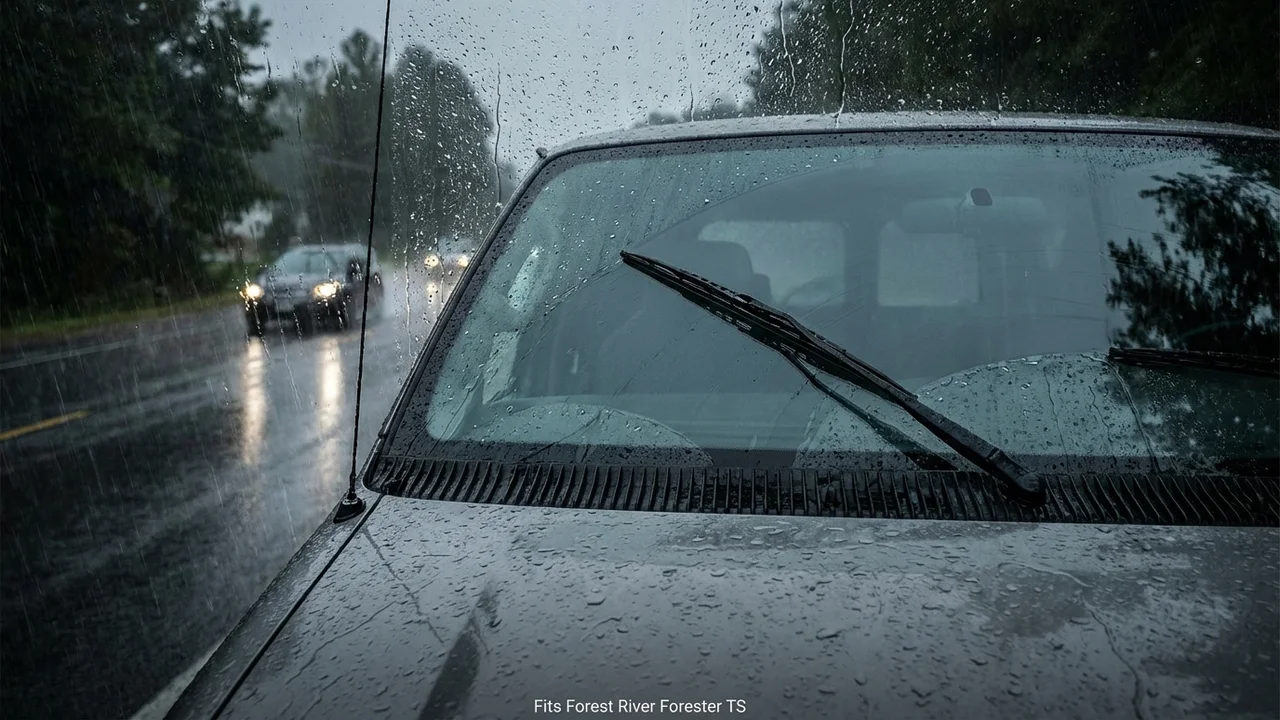 Forest River Forester TS Rear Wiper Blade — 11