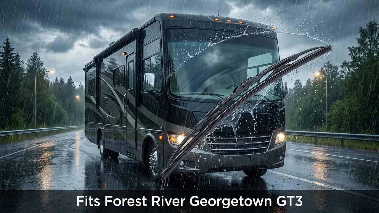 Forest River Georgetown GT3 Passenger Side Wiper Blade — 19