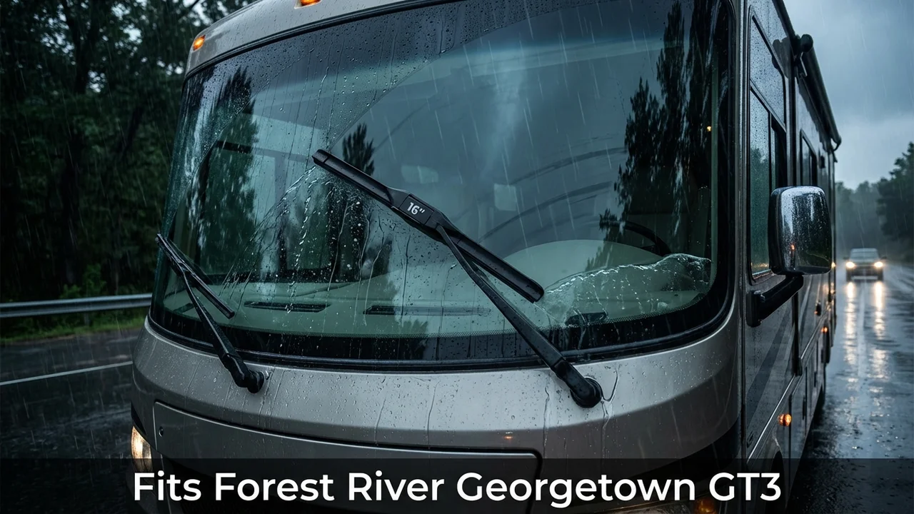Forest River Georgetown GT3 Rear Wiper Blade — 16
