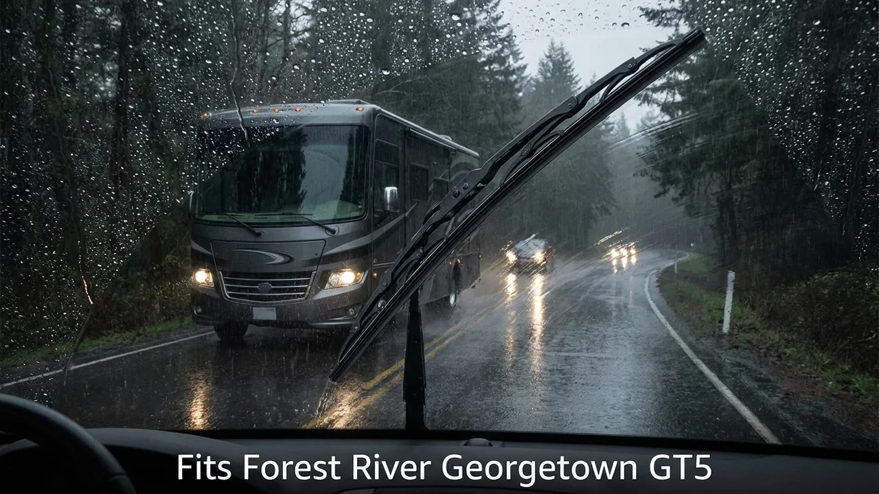 Forest River Georgetown GT5 Driver Side Wiper Blade — 26