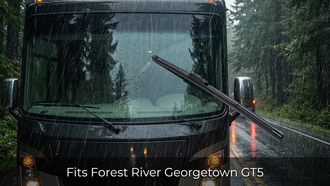 Forest River Georgetown GT5 Passenger Side Wiper Blade — 24