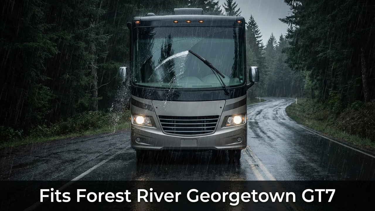 Forest River Georgetown GT7 Passenger Side Wiper Blade — 19