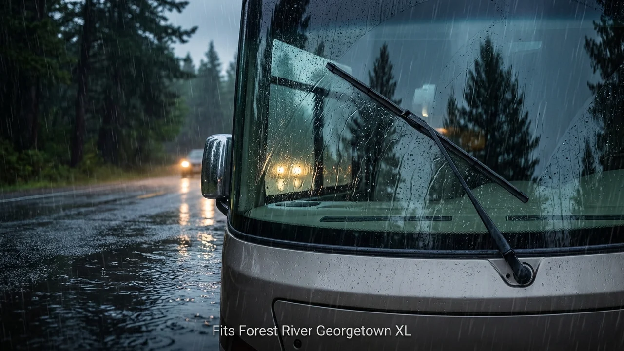 Forest River Georgetown XL Passenger Side Wiper Blade — 18