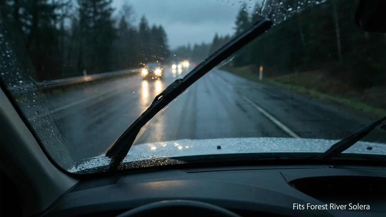 Forest River Solera Driver Side Wiper Blade — 22