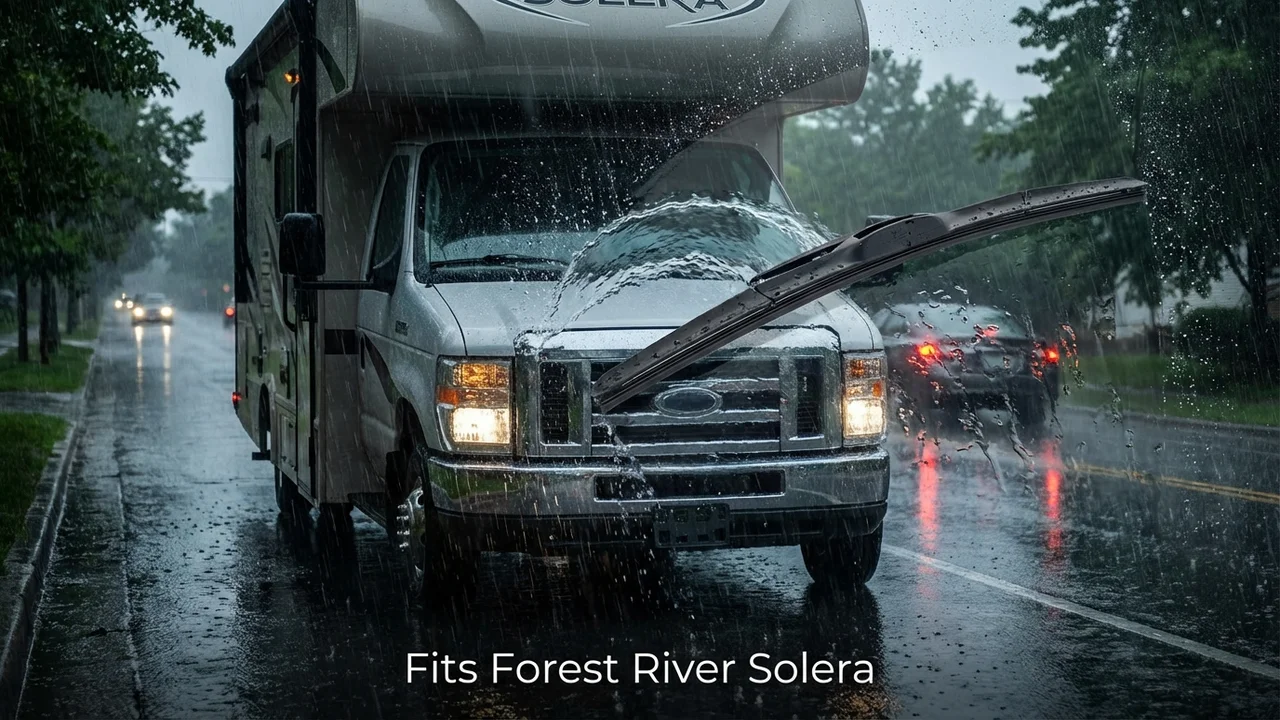 Forest River Solera Passenger Side Wiper Blade — 17