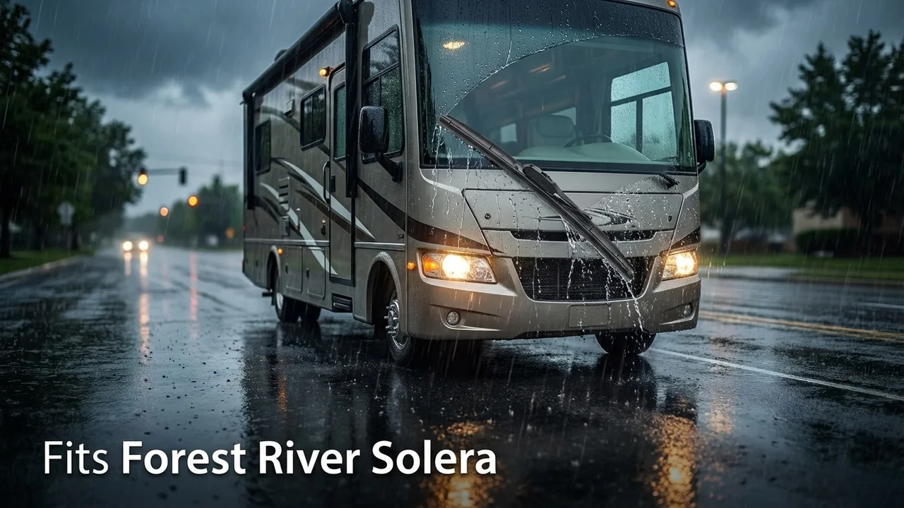 Forest River Solera Rear Wiper Blade — 14