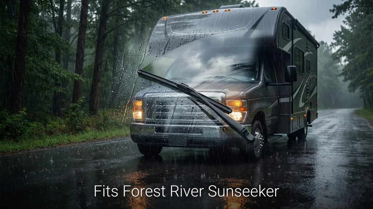 Forest River Sunseeker Driver Side Wiper Blade — 21