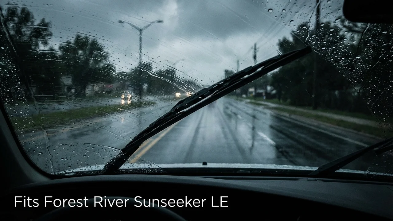 Forest River Sunseeker LE Driver Side Wiper Blade — 21