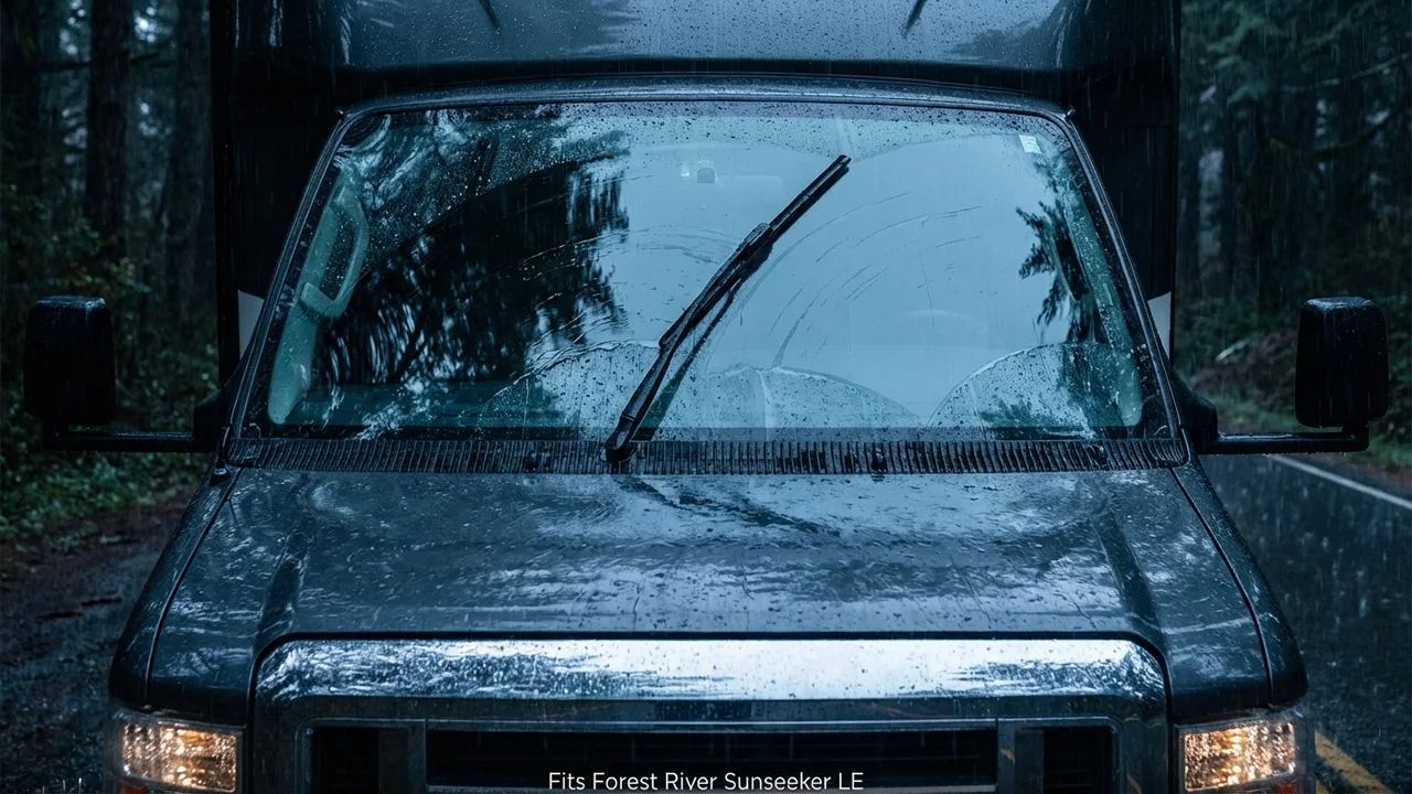 Forest River Sunseeker LE Passenger Side Wiper Blade — 21