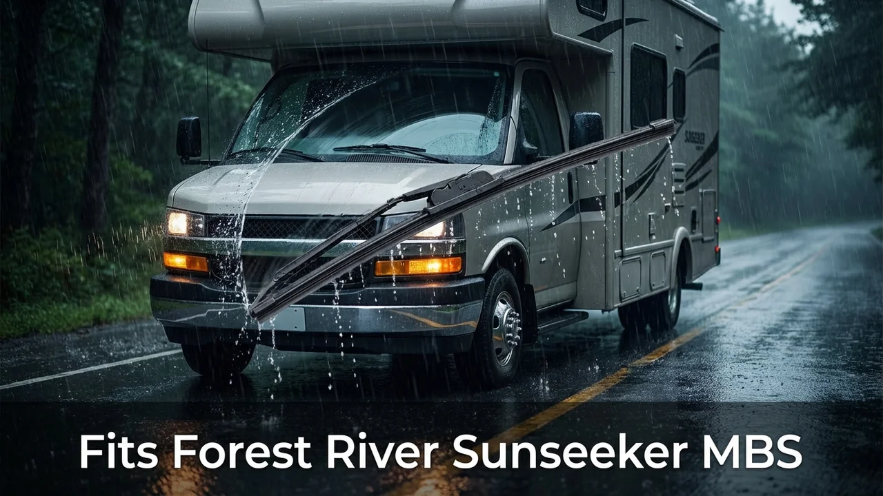 Forest River Sunseeker MBS Driver Side Wiper Blade — 21