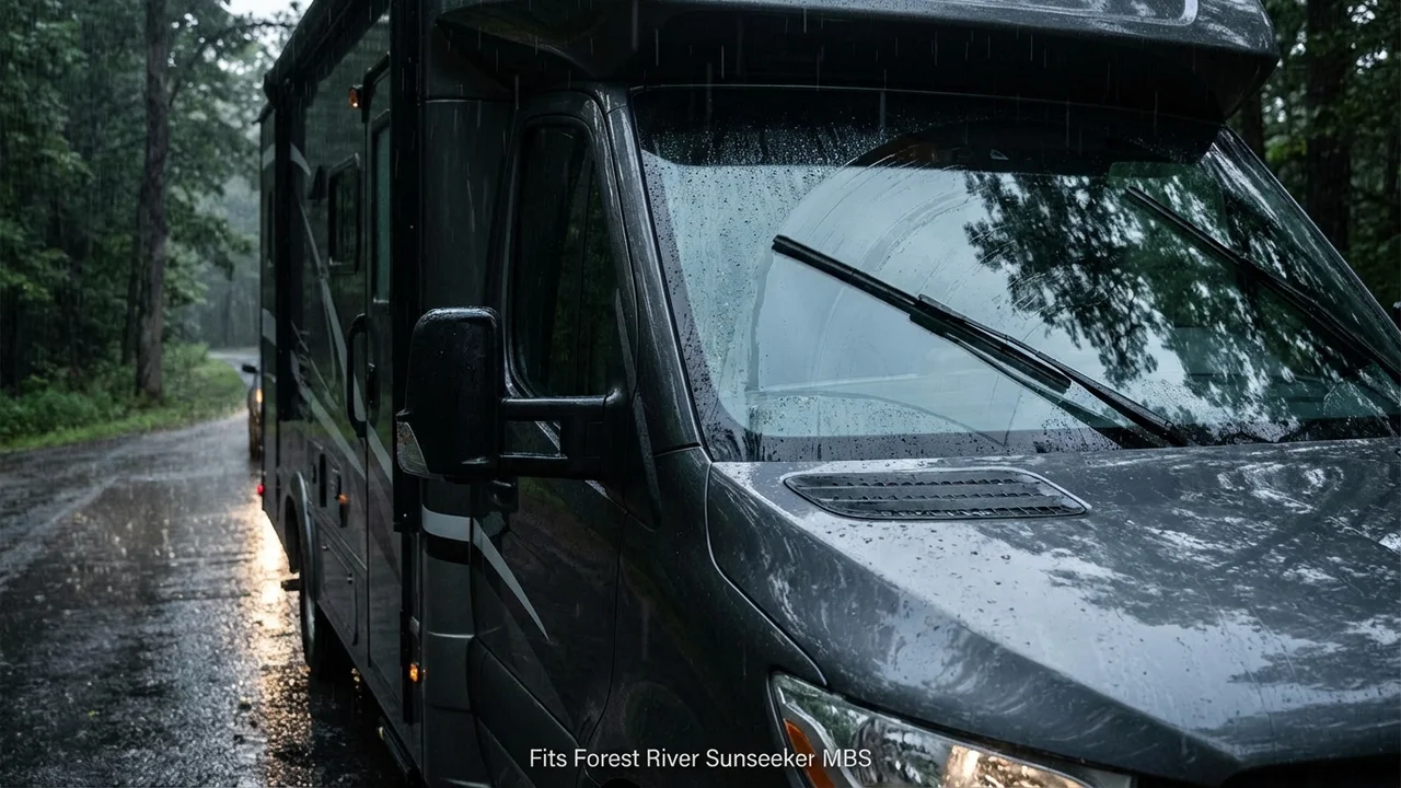 Forest River Sunseeker MBS Passenger Side Wiper Blade — 19