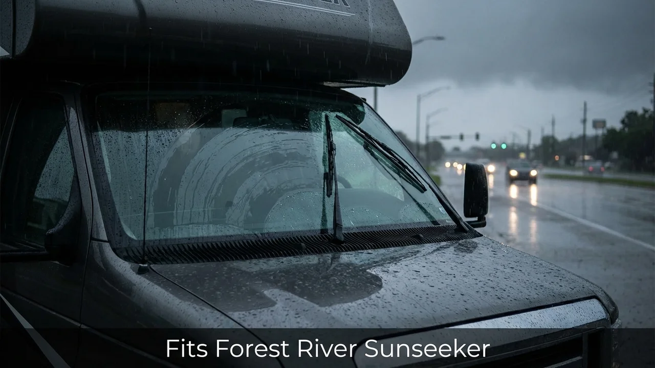 Forest River Sunseeker Passenger Side Wiper Blade — 18
