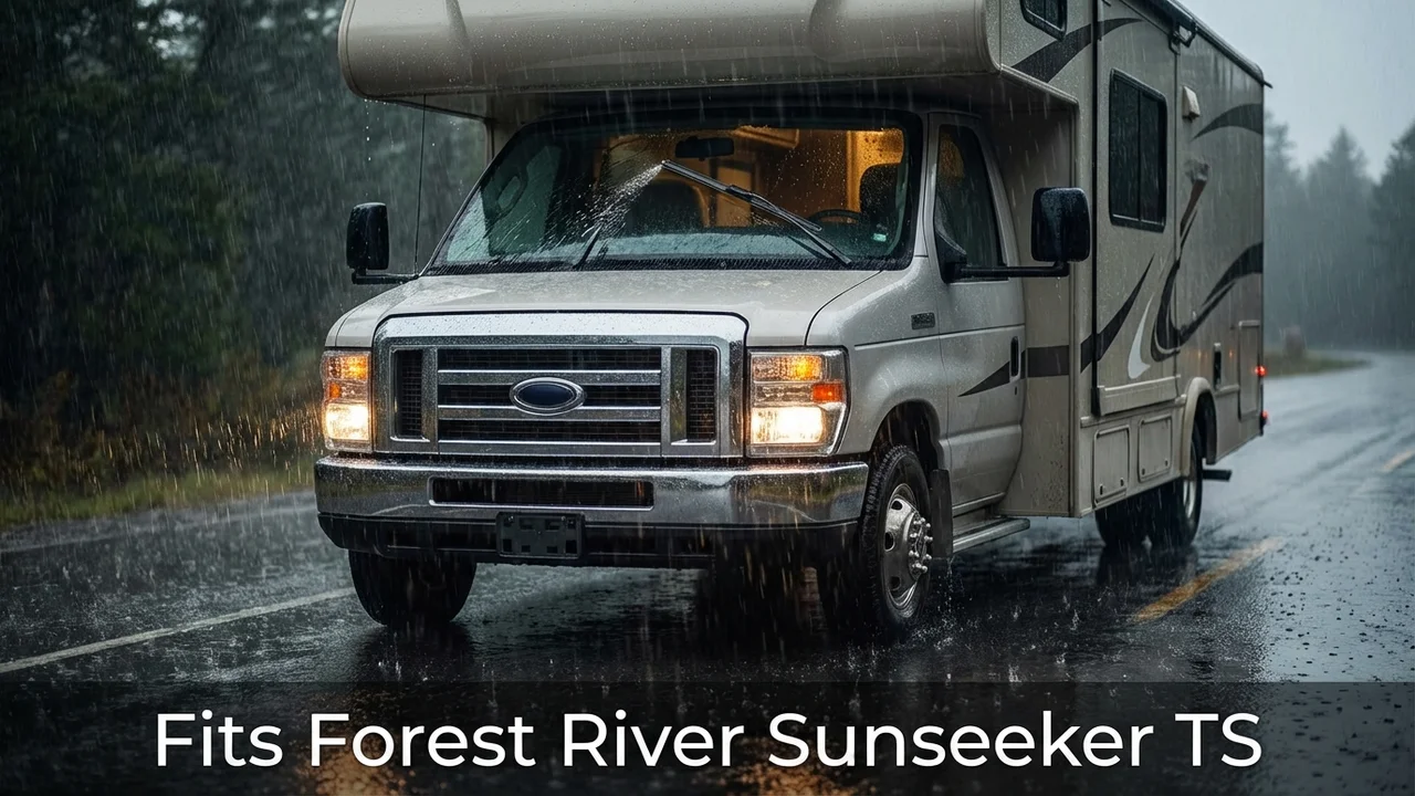 Forest River Sunseeker TS Driver Side Wiper Blade — 21