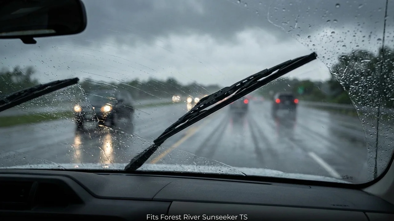 Forest River Sunseeker TS Passenger Side Wiper Blade — 16