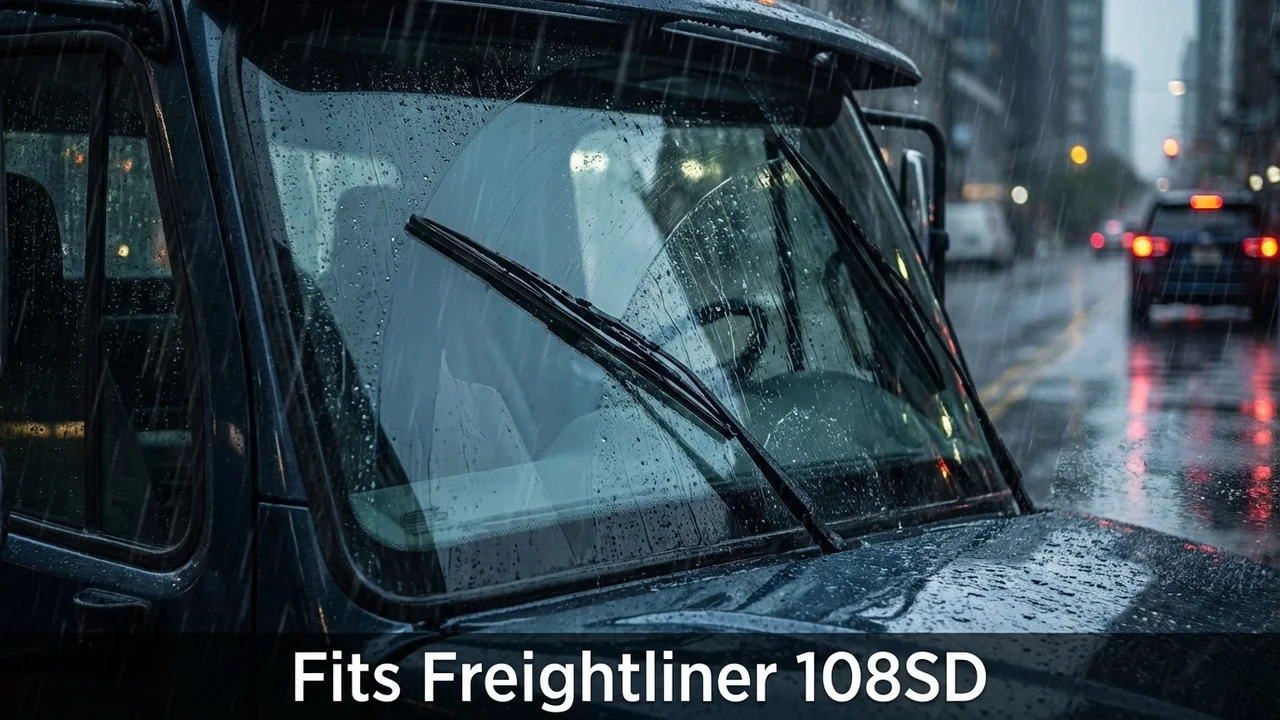 Freightliner 108SD Driver Side Wiper Blade — 22