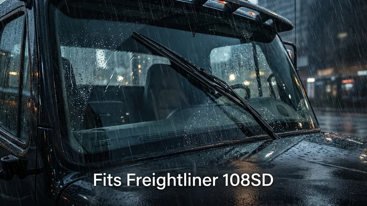 Freightliner 108SD Passenger Side Wiper Blade — 22