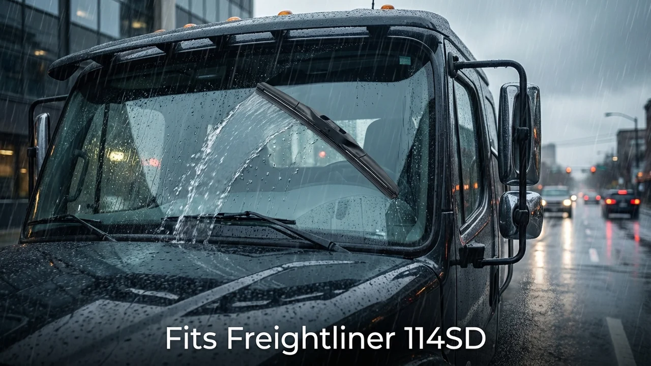 Freightliner 114SD Driver Side Wiper Blade — 20