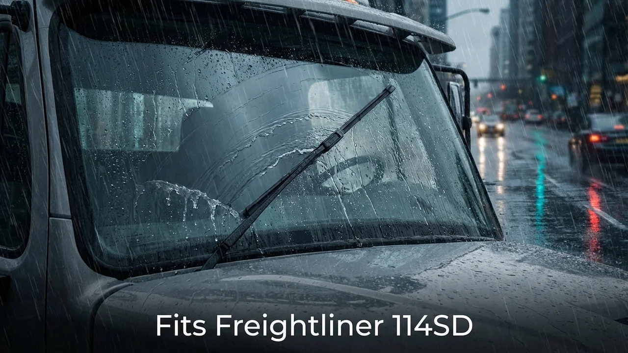 Freightliner 114SD Passenger Side Wiper Blade — 18