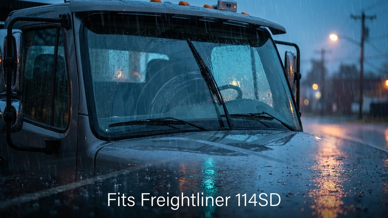 Freightliner 114SD Rear Wiper Blade — 14