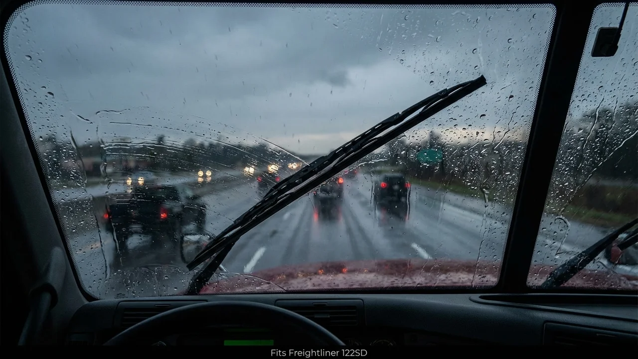 Freightliner 122SD Driver Side Wiper Blade — 24