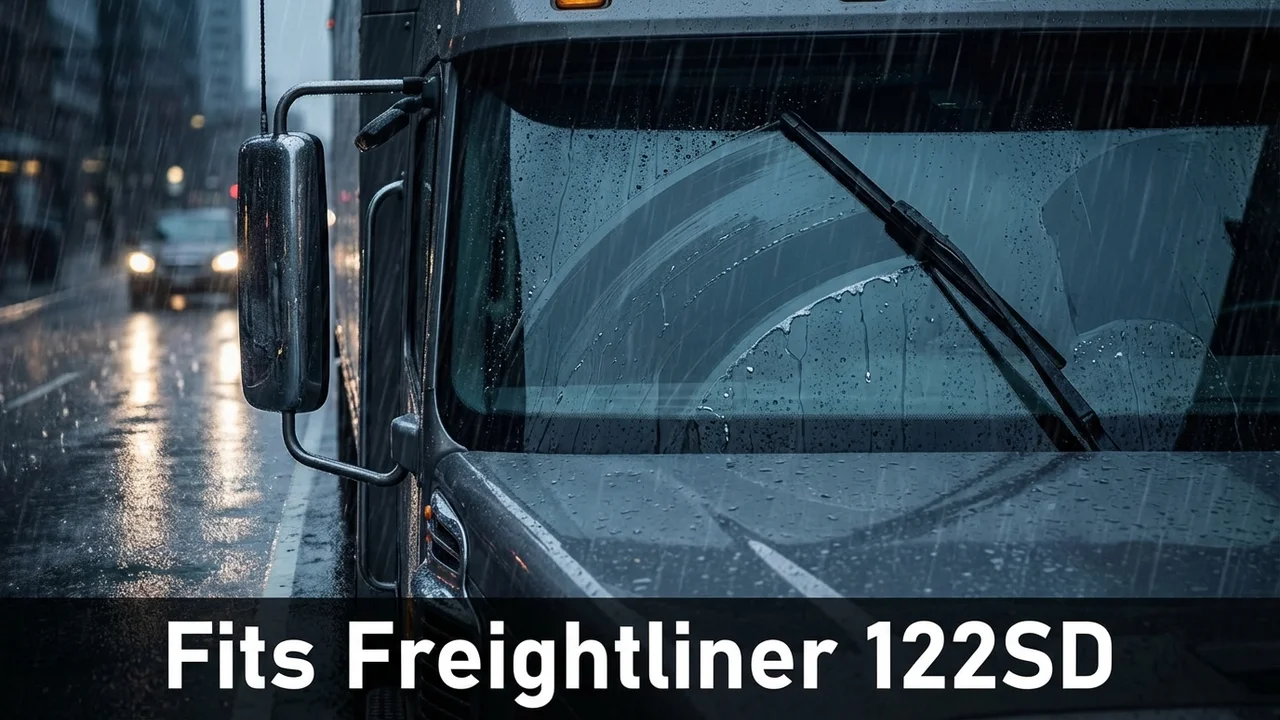 Freightliner 122SD Passenger Side Wiper Blade — 18
