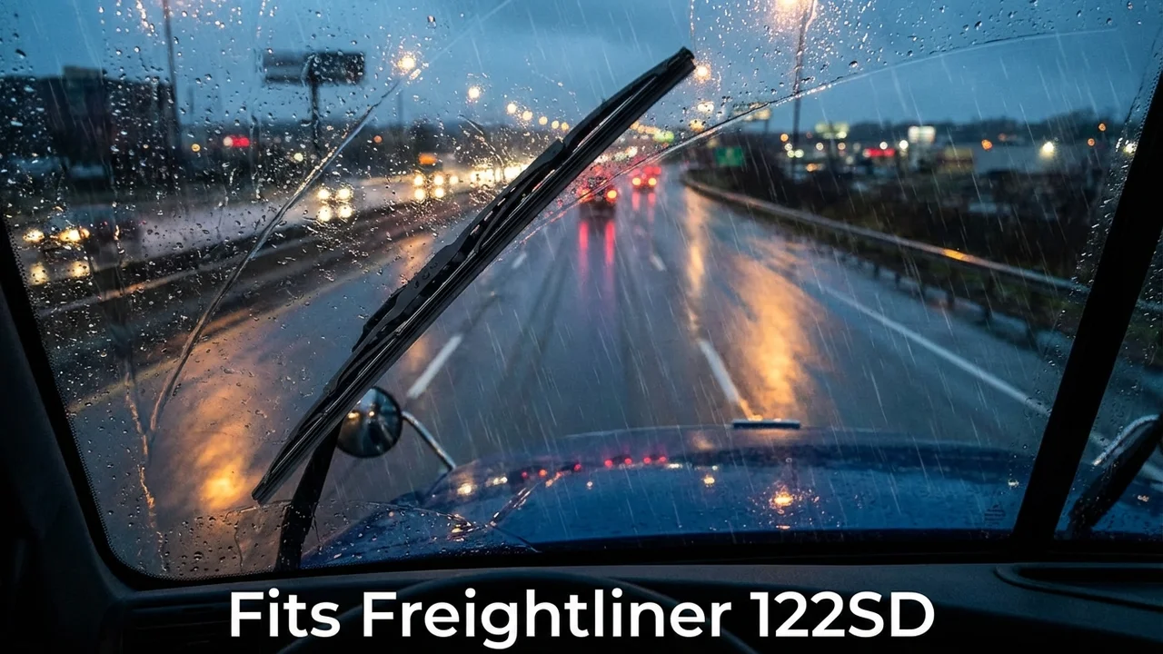 Freightliner 122SD Rear Wiper Blade — 12