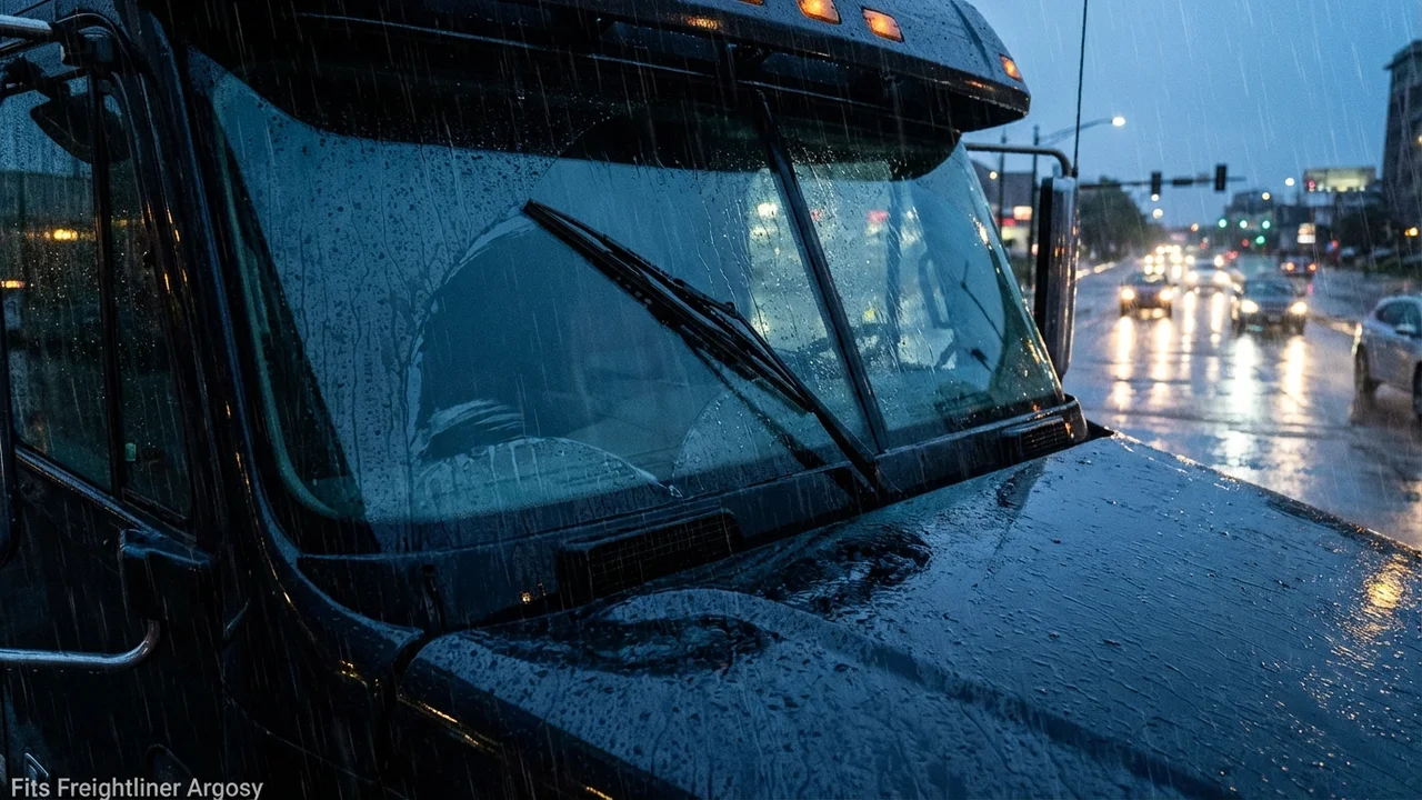 Freightliner Argosy Driver Side Wiper Blade — 22