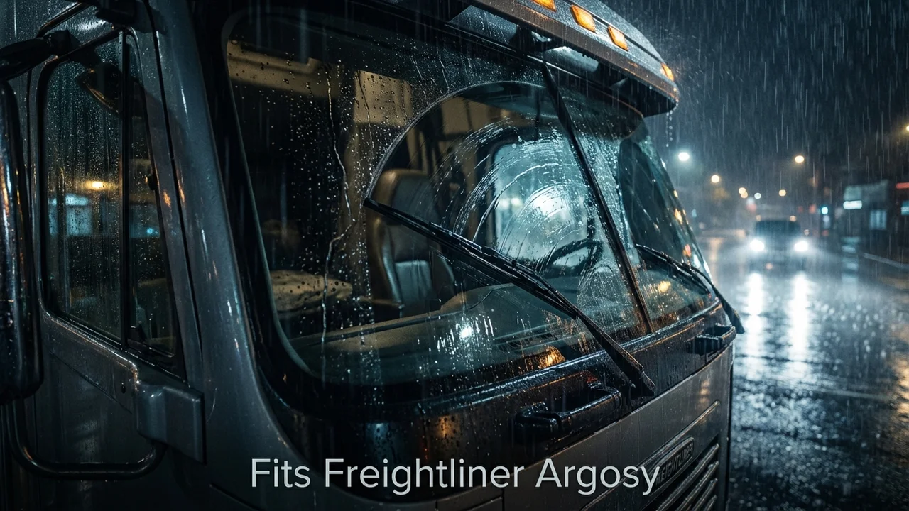 Freightliner Argosy Passenger Side Wiper Blade — 20