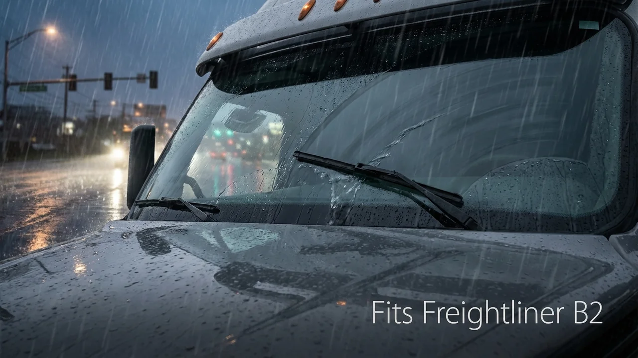 Freightliner B2 Driver Side Wiper Blade — 22