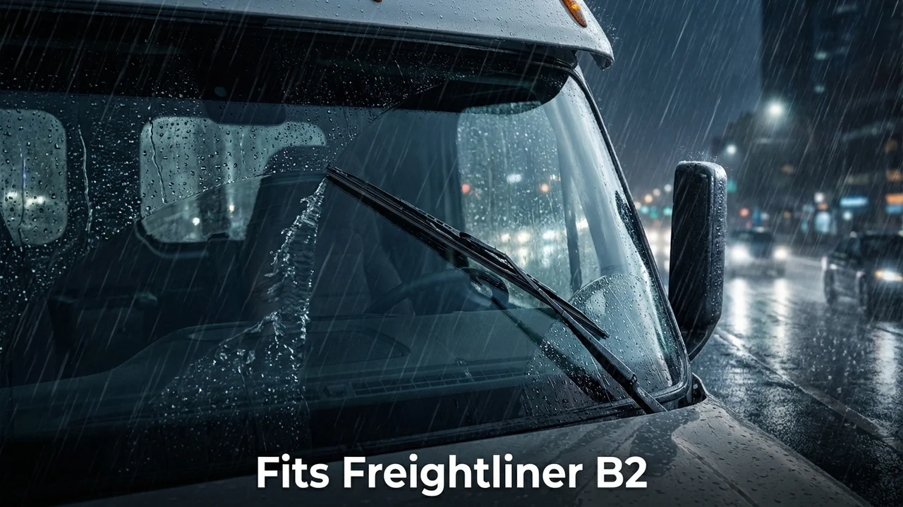 Freightliner B2 Passenger Side Wiper Blade — 18