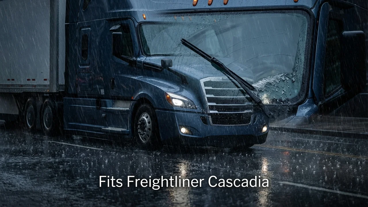 Freightliner Cascadia Driver Side Wiper Blade — 26