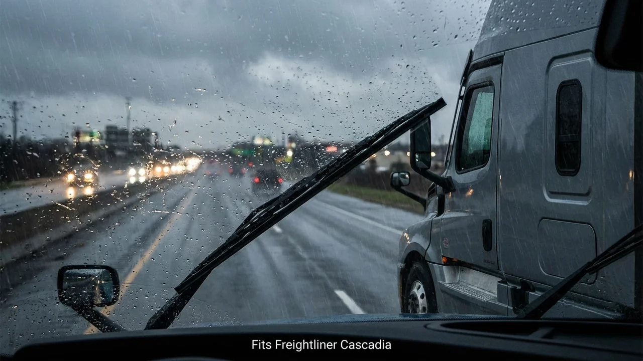 Freightliner Cascadia Passenger Side Wiper Blade — 24