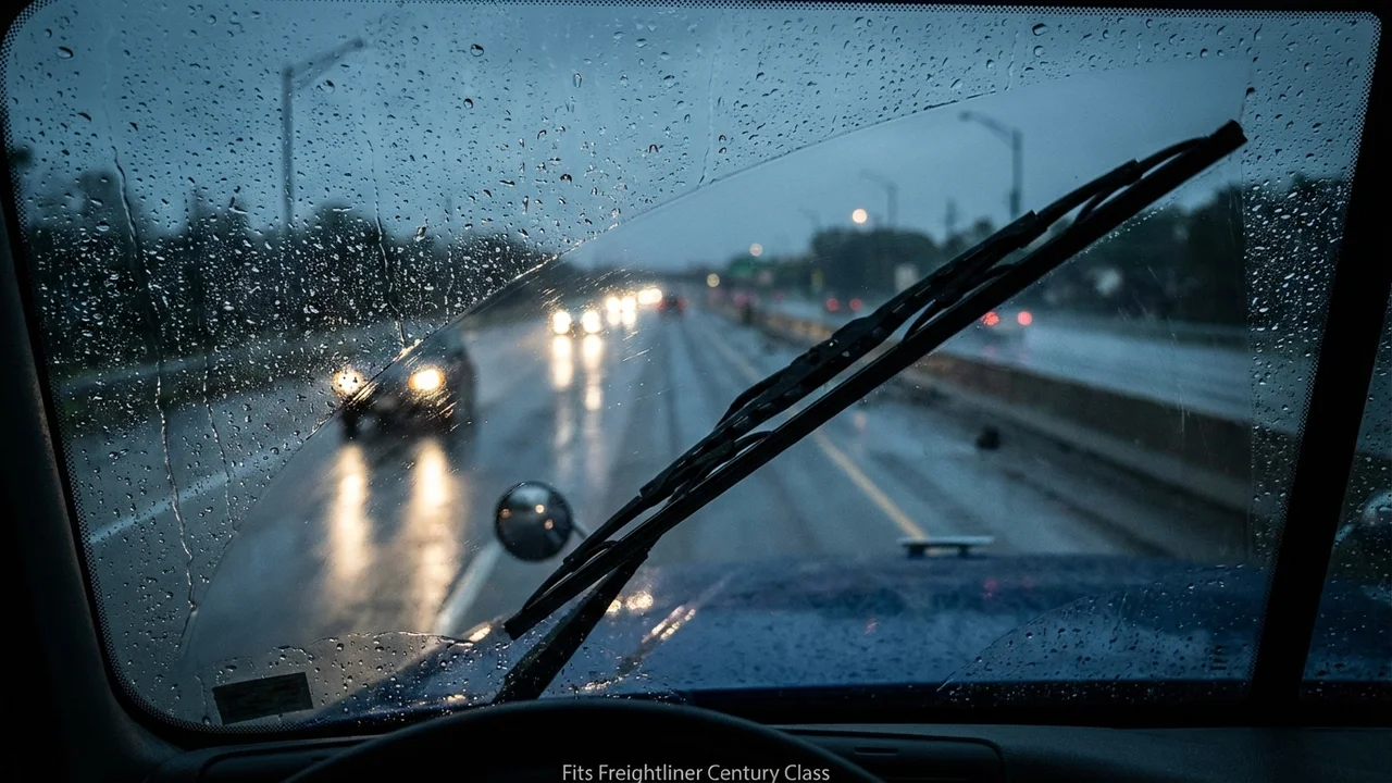 Freightliner Century Class Passenger Side Wiper Blade — 19