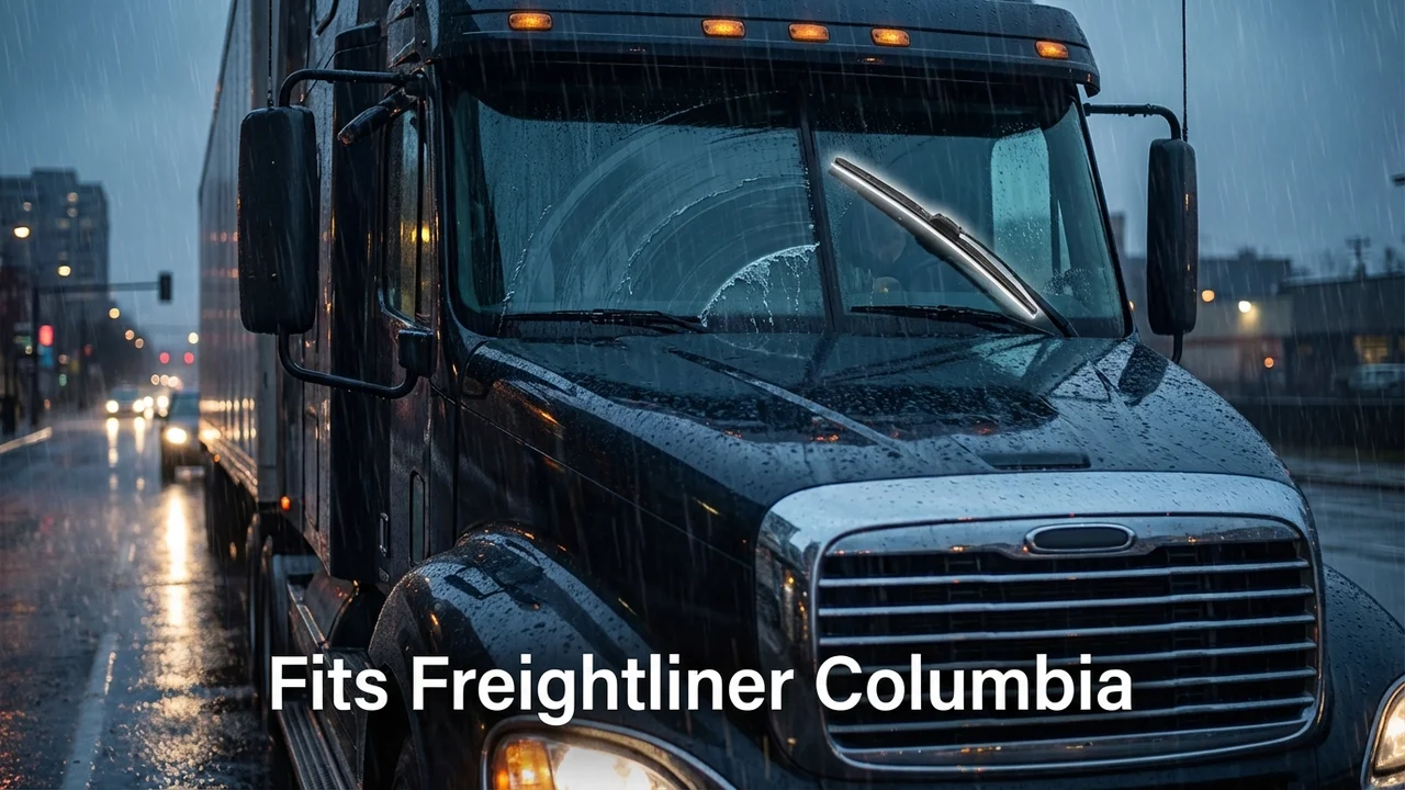 Freightliner Columbia Driver Side Wiper Blade — 22