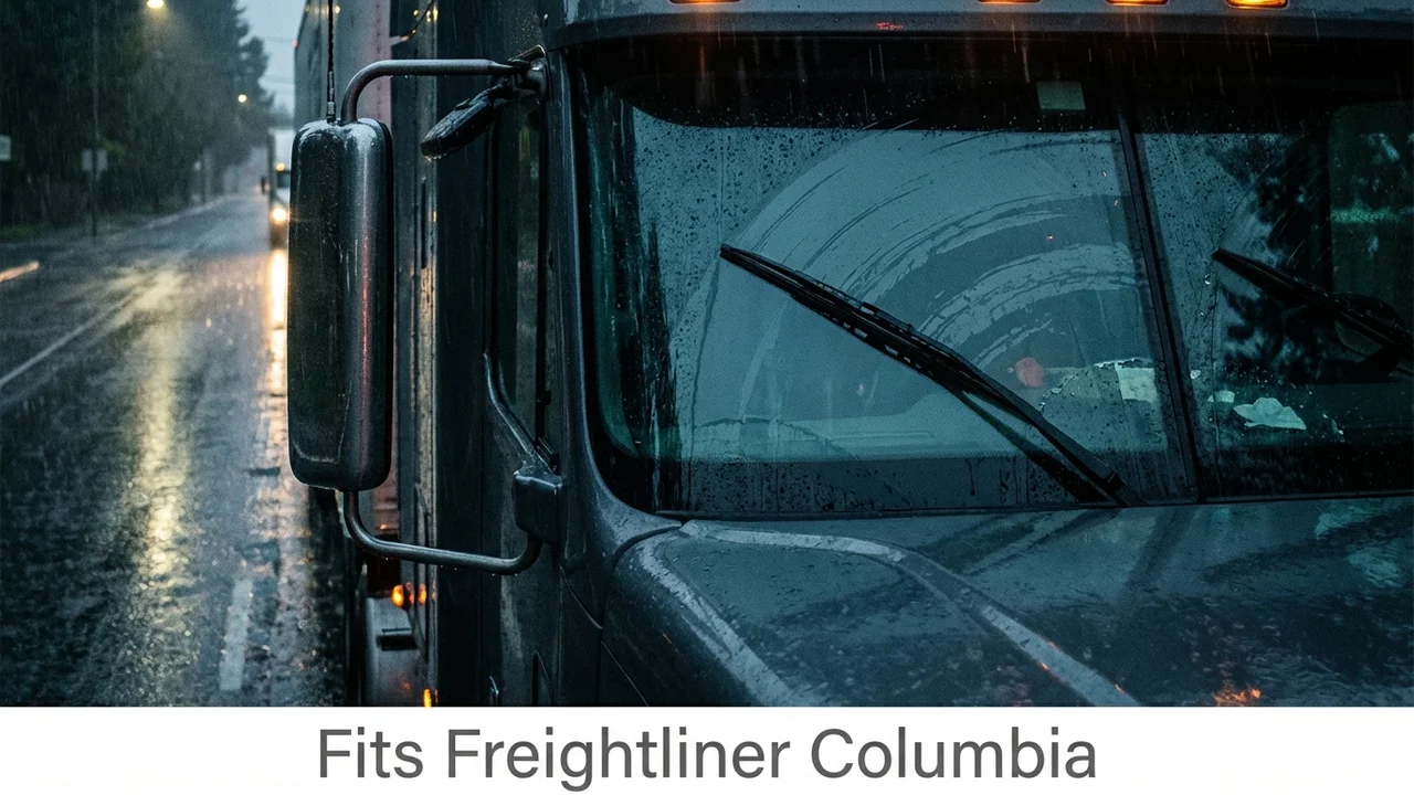 Freightliner Columbia Passenger Side Wiper Blade — 22