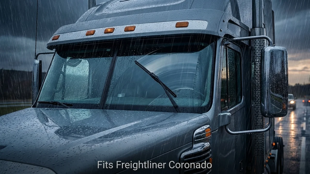 Freightliner Coronado Driver Side Wiper Blade — 20