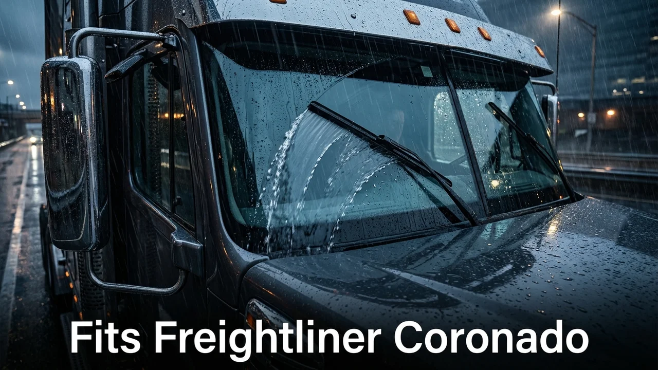 Freightliner Coronado Passenger Side Wiper Blade — 20
