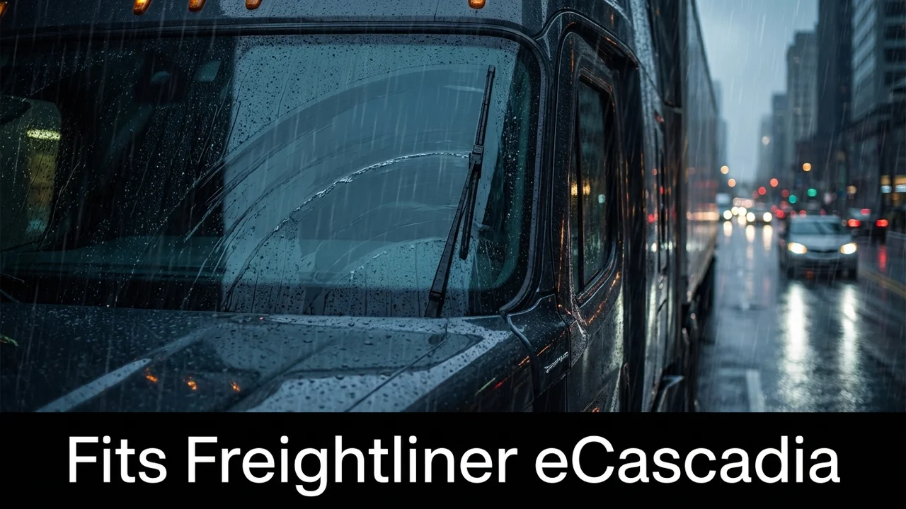 Freightliner eCascadia Passenger Side Wiper Blade — 16