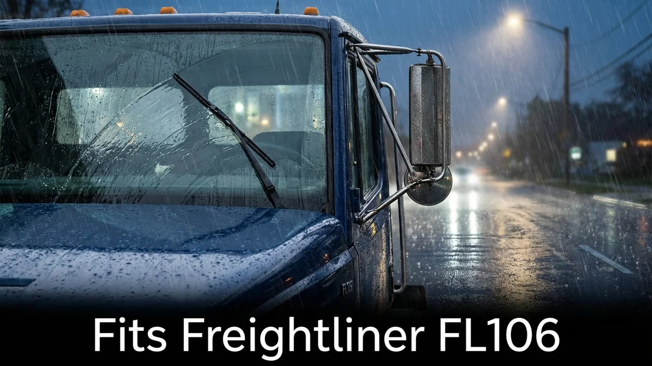 Freightliner FL106 Driver Side Wiper Blade — 20