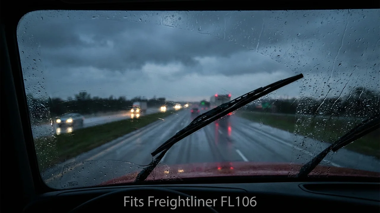 Freightliner FL106 Passenger Side Wiper Blade — 16