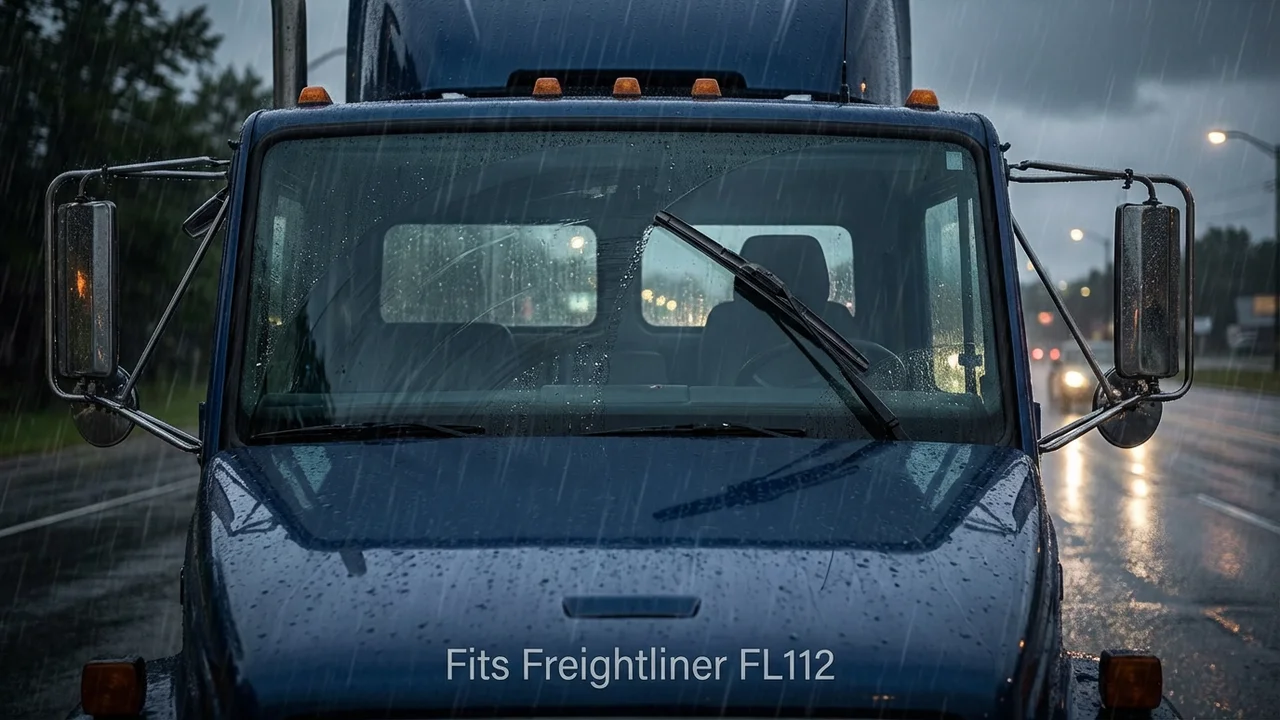 Freightliner FL112 Driver Side Wiper Blade — 24