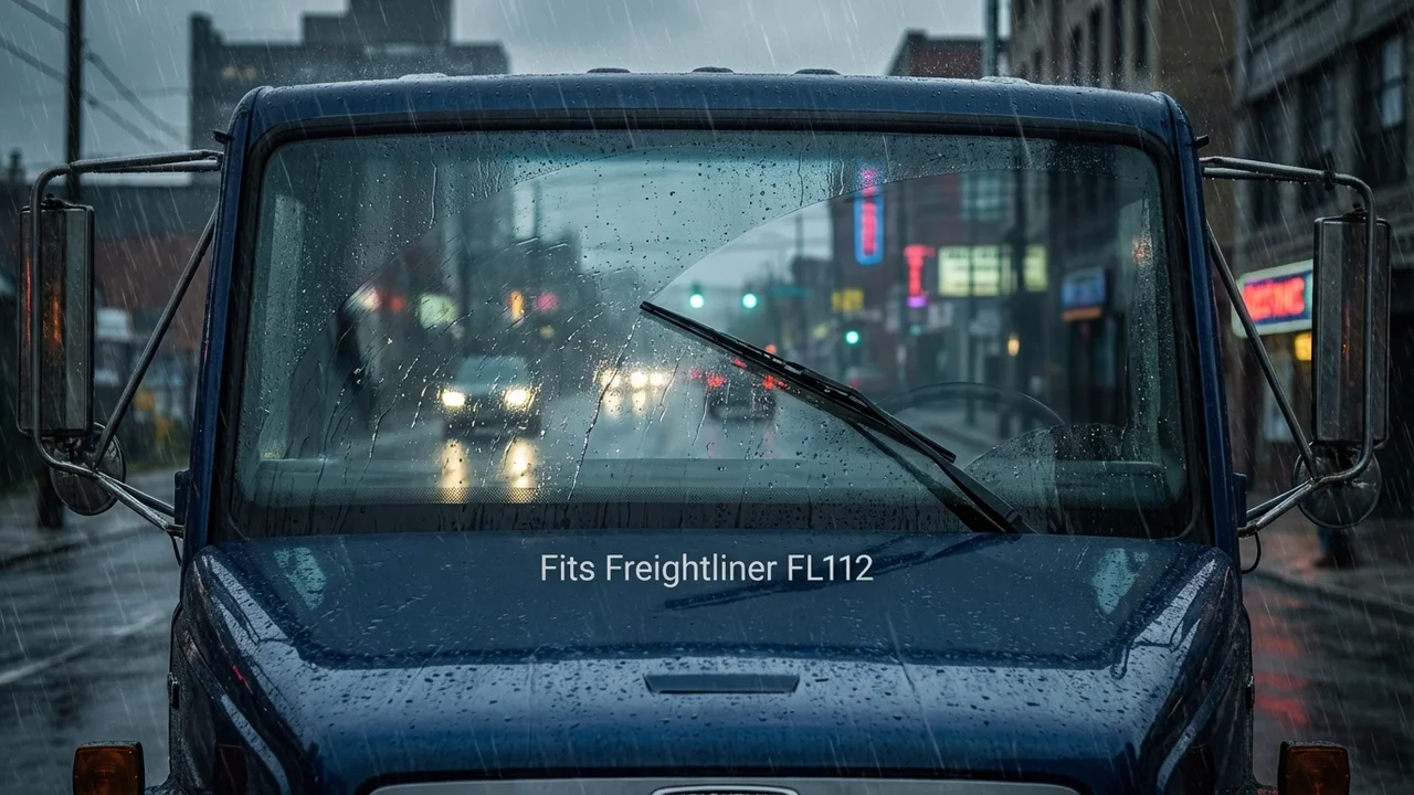 Freightliner FL112 Passenger Side Wiper Blade — 24