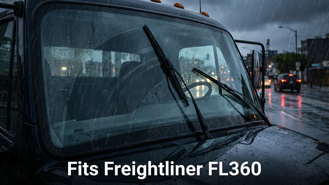 Freightliner FL360 Driver Side Wiper Blade — 21