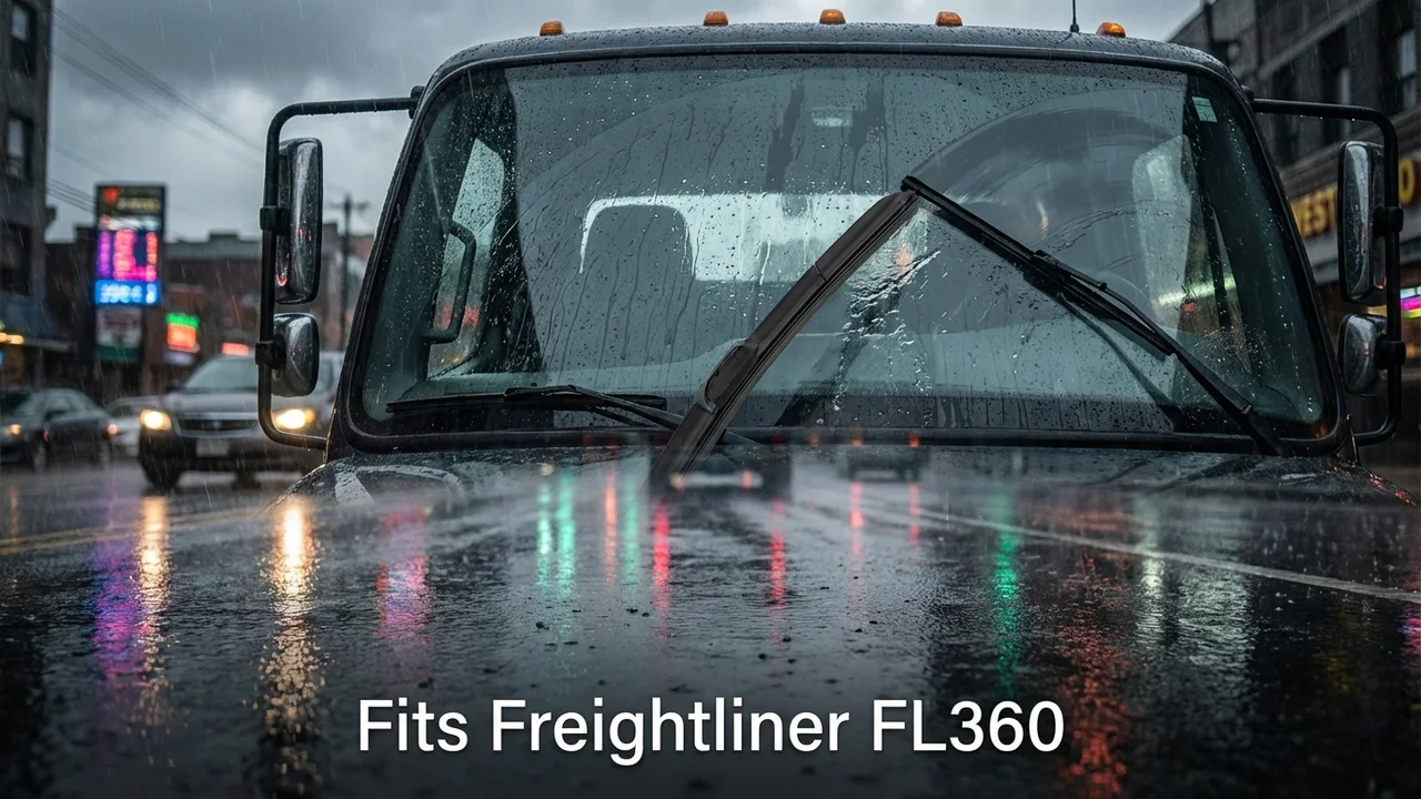 Freightliner FL360 Passenger Side Wiper Blade — 19