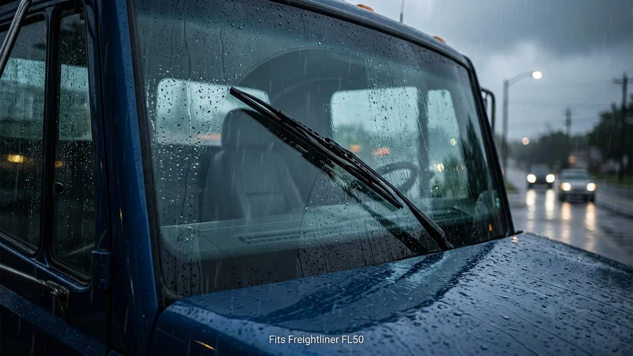 Freightliner FL50 Passenger Side Wiper Blade — 19