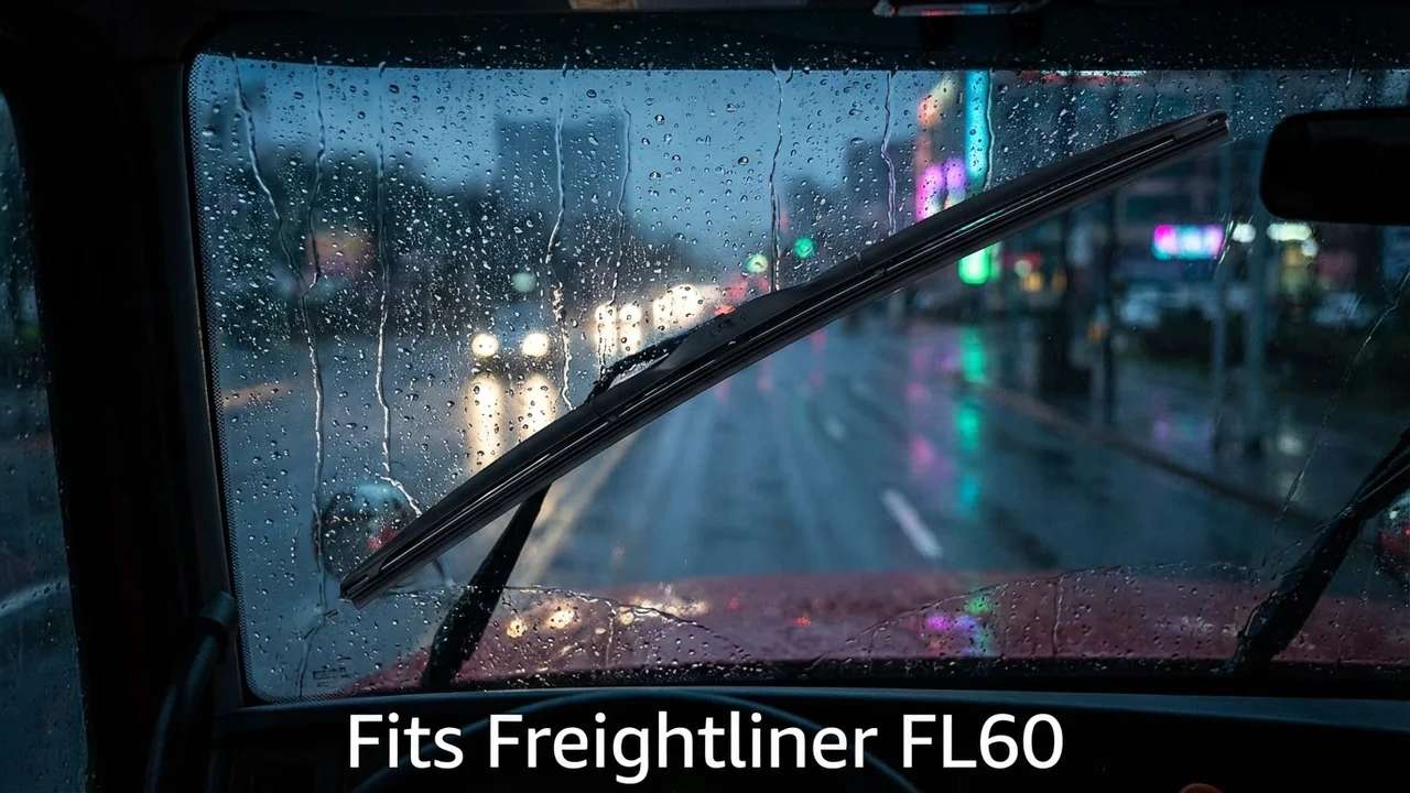Freightliner FL60 Driver Side Wiper Blade — 24
