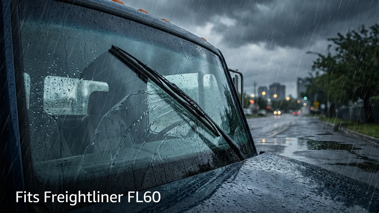 Freightliner FL60 Passenger Side Wiper Blade — 22