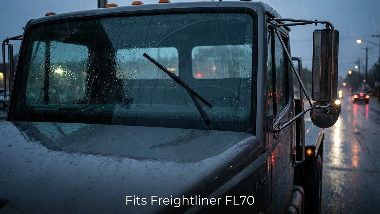 Freightliner FL70 Driver Side Wiper Blade — 24